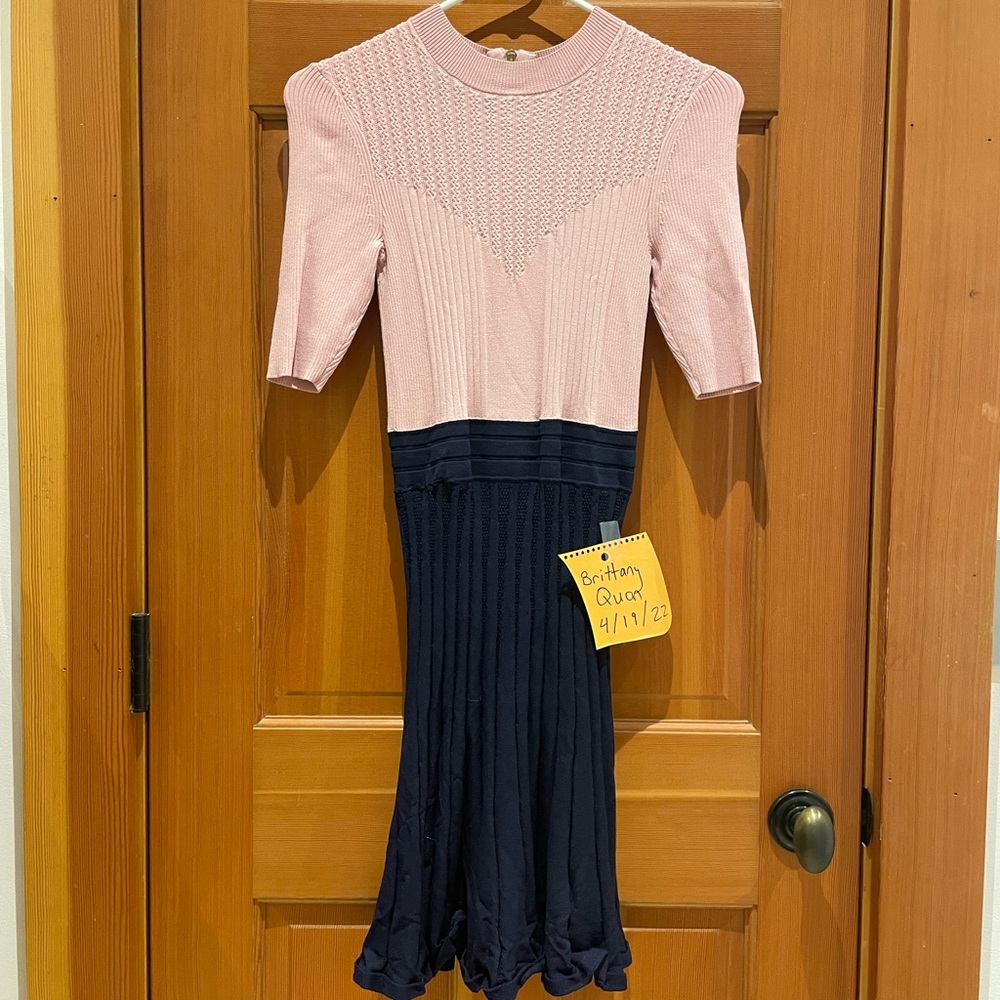 COPY - Ted Baker London Knit Dress Size 1 US 2-4.
